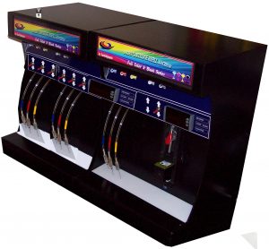 wide format cartridge refill machine
