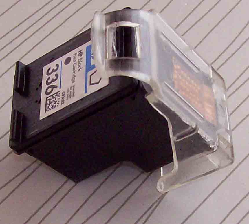 Ink cartridge Transport Clip CARTRIDGEGATE